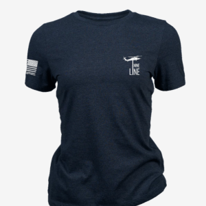 Women’s Tri Blend T-Shirt – 5 Things Navy Blue