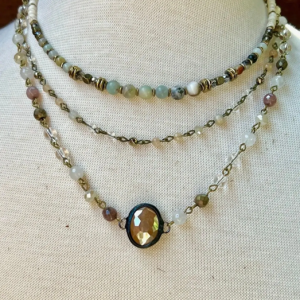 Dylan Designs imperial Jasper Necklace